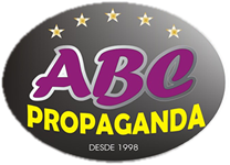 logo abc propaganda comunicacao visual